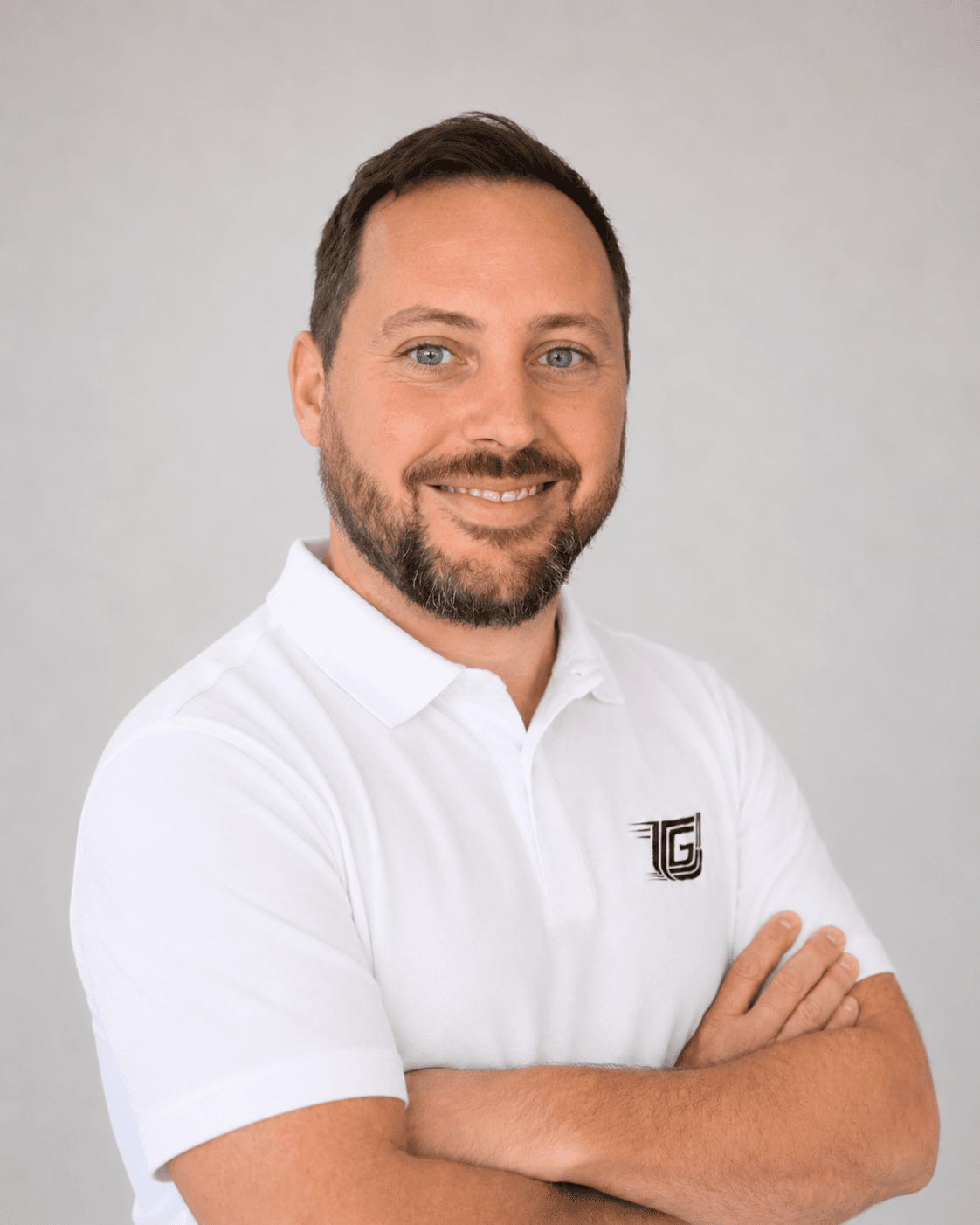 Mark Neighbour, Head of Land Logistics for Tour Golf